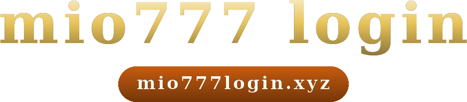 mio777 login logo